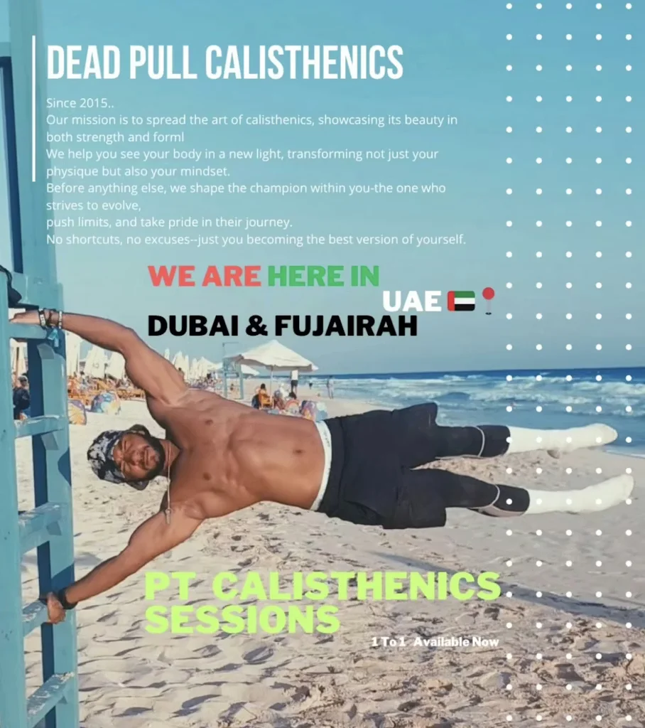 Hossam tarek coaching listing photo for Elite Calisthenics Coach | Strength & Bodyweight Expert