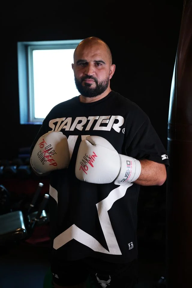 Ibrahim coaching listing photo for Personal Boxing & MMA Coach for All Levels @ Home
