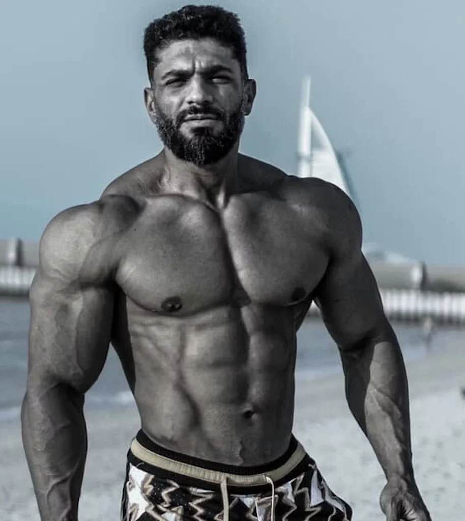 Coach Khaled coaching listing photo for Competition Prep & Physique Coach | Men & Women