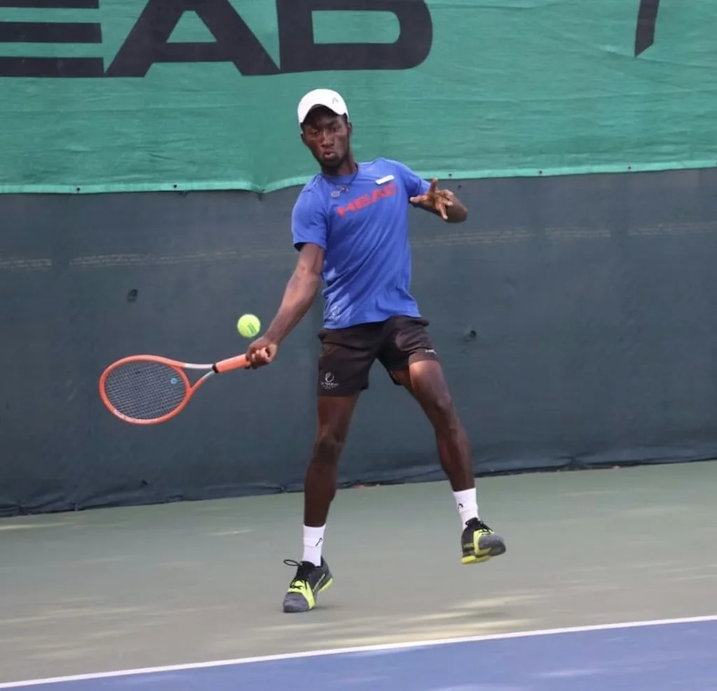 Coach Bakary coaching listing photo for ITF-Certified Tennis Coach | Player Development Specialist