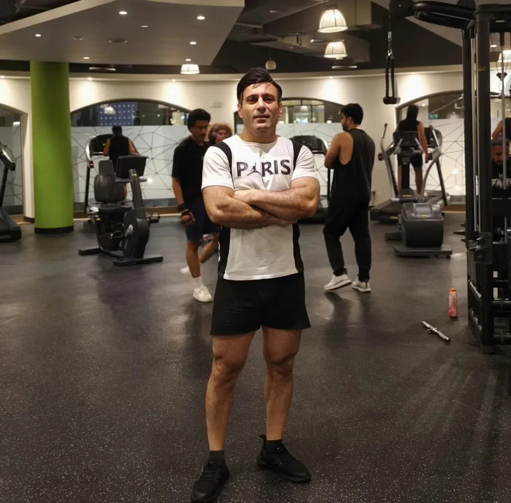 Coach Reza coaching listing photo for Certified Fitness & Sports Nutrition Specialist