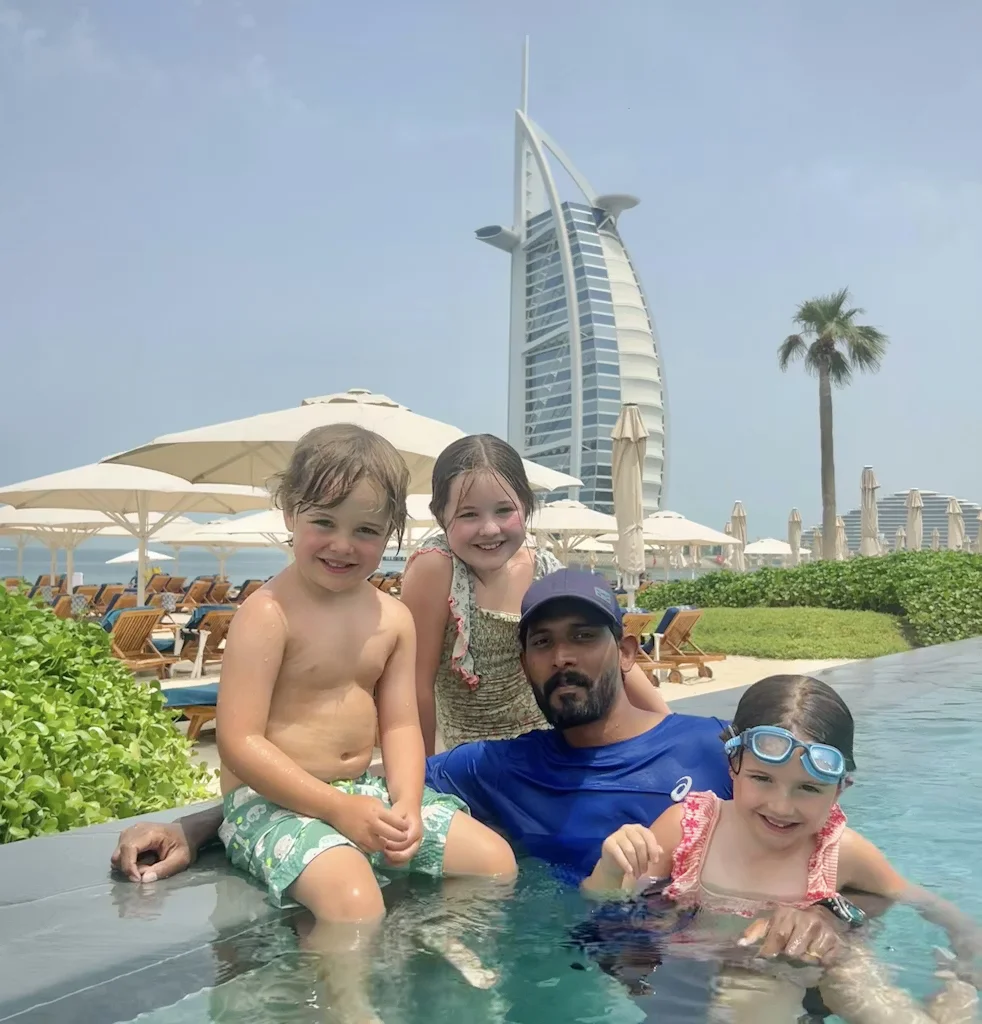 Coach Akhiljoy coaching listing photo for Professional Swim Coach | Rehabilitation & Mobility