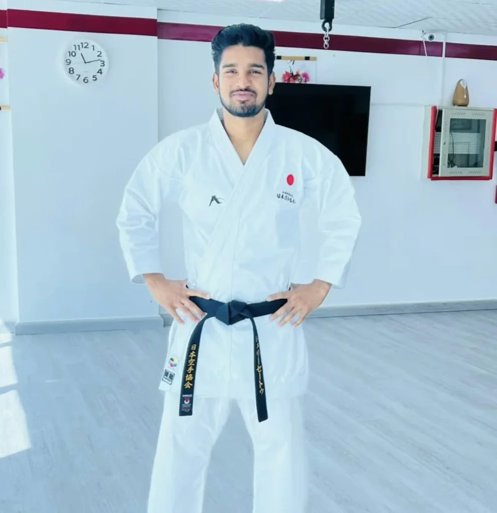 Coach Sree coaching listing photo for Professional Kids Karate Instructor | Discipline & Confidence