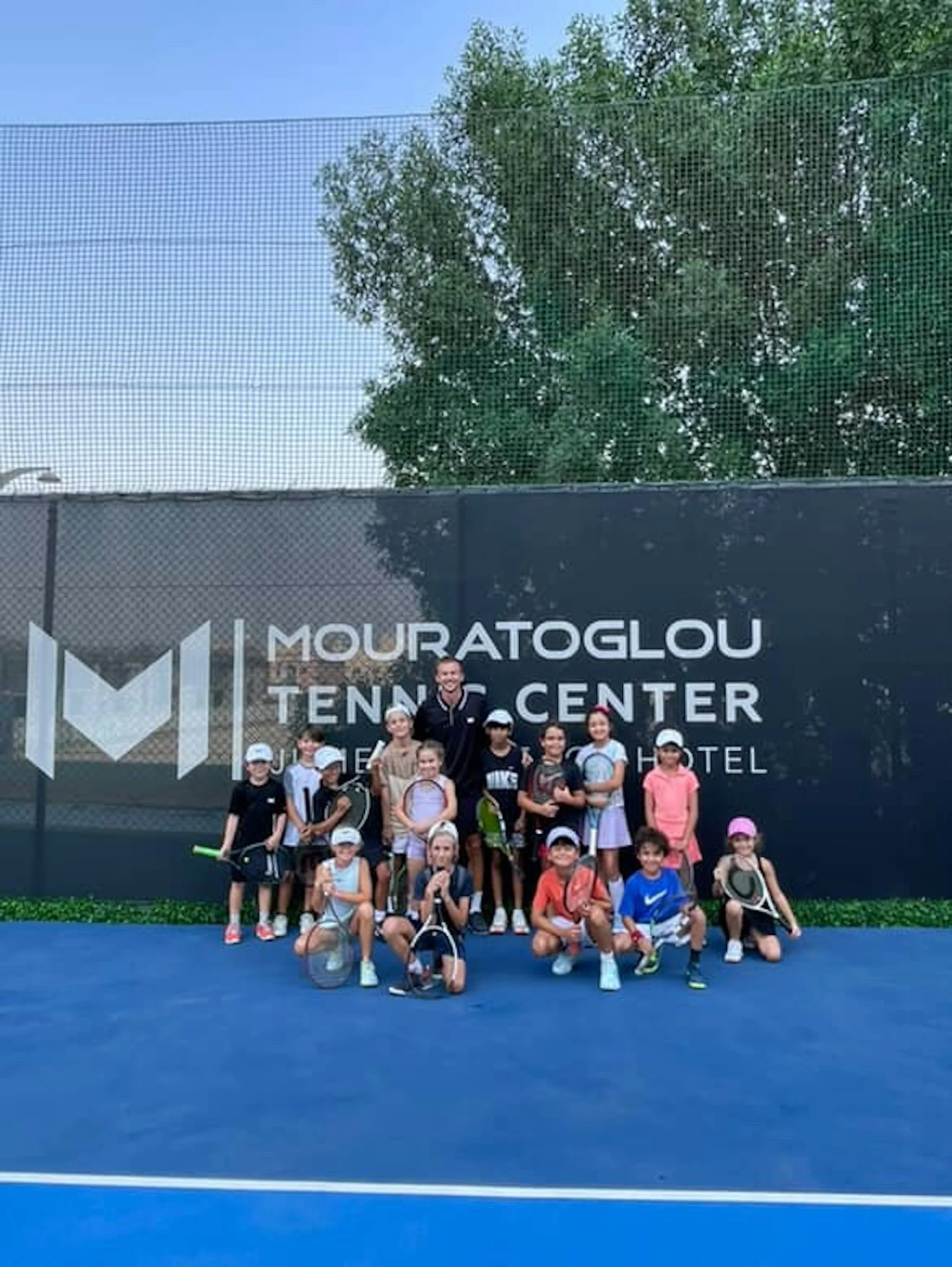 Coach Marcin featured coaching listing photo for Kids Tennis & Padel Development Coach | 1-1 Tennis Coaching @ Home