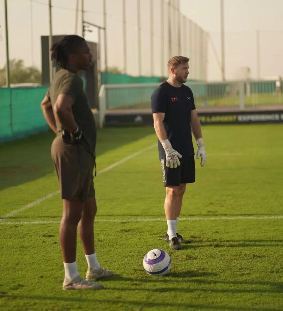 Coach Ben coaching listing photo for High-Performance Football & Sports Psychology Coach | 1-1 Football Coaching @ Home