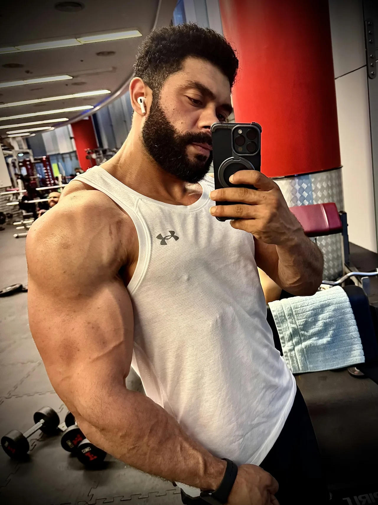 Coach Islam coaching listing photo for Professional Fitness & Body Transformation Coach @ Gym