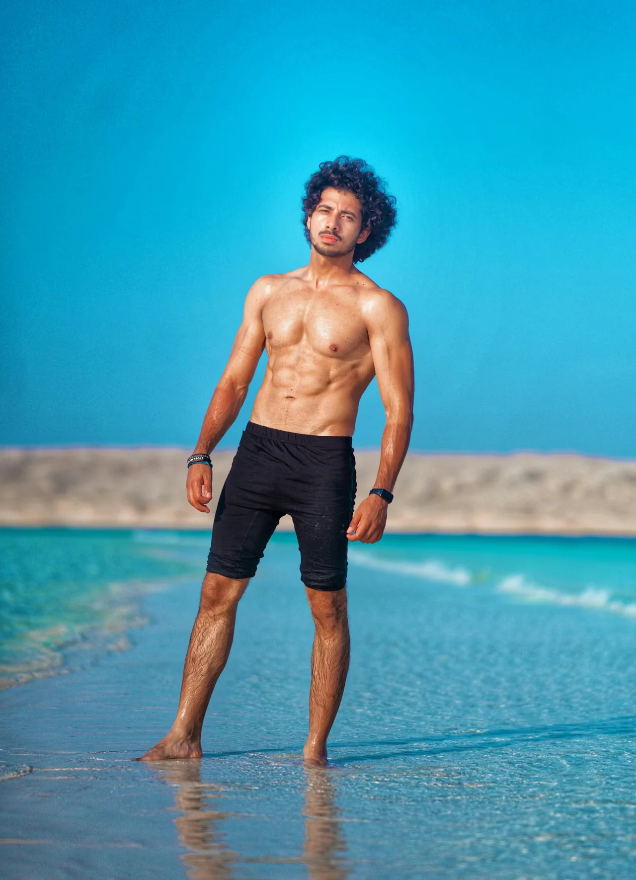 Coach Islam Fouad coaching listing photo for Transforming Bodies Through Fitness & Kickboxing @ Home