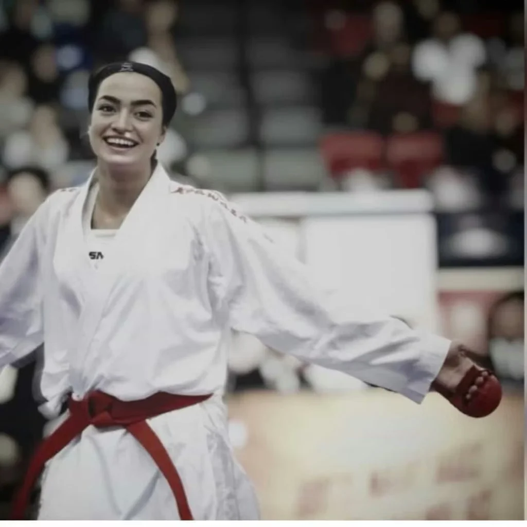 Paniz Masoomi coaching listing photo for Kids Karate & Kickboxing Instructor | Confidence & Discipline @ Home