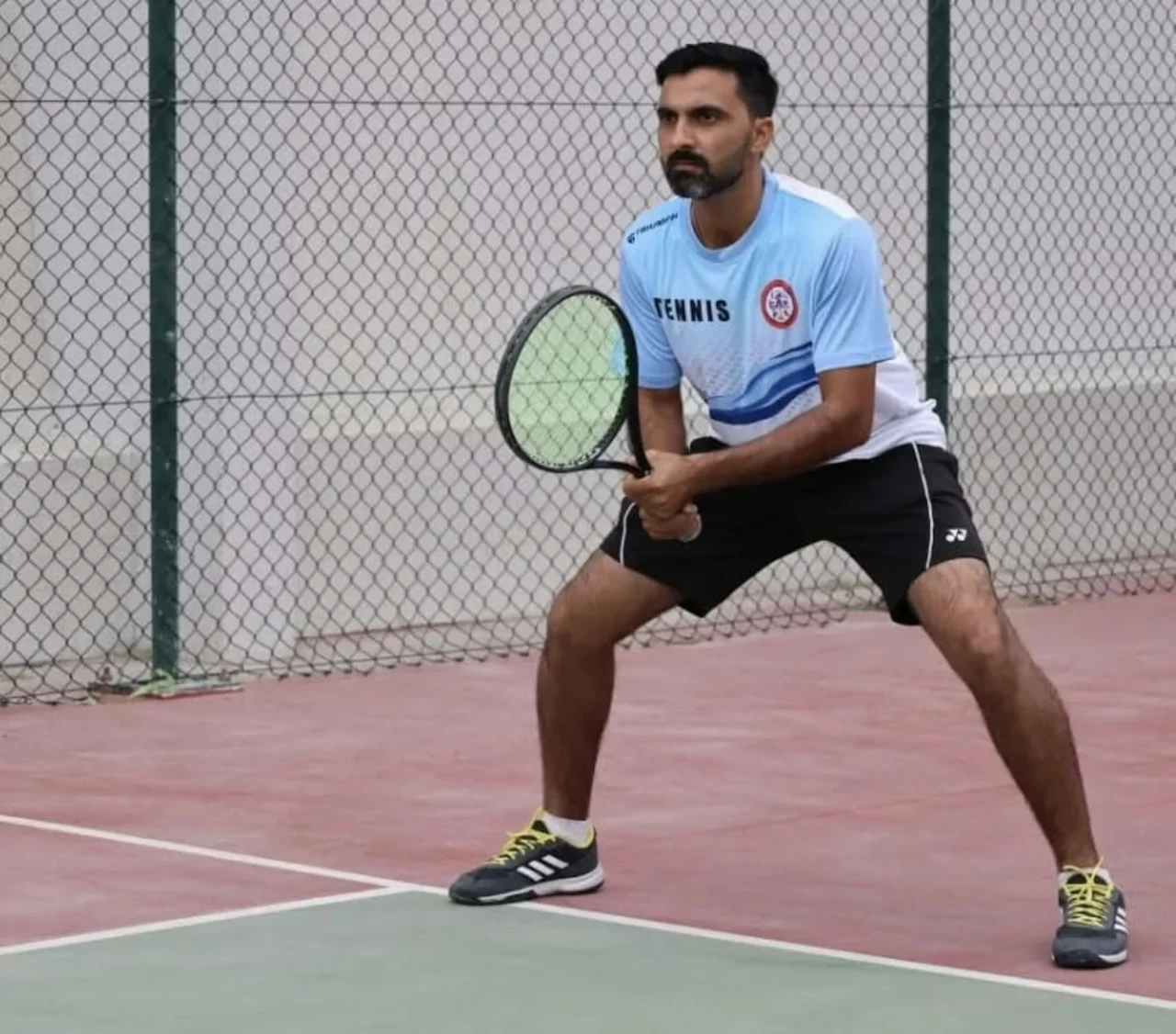 Coach Mukesh coaching listing photo for Professional Kids Tennis Coach | Beginner to Advanced @ Home