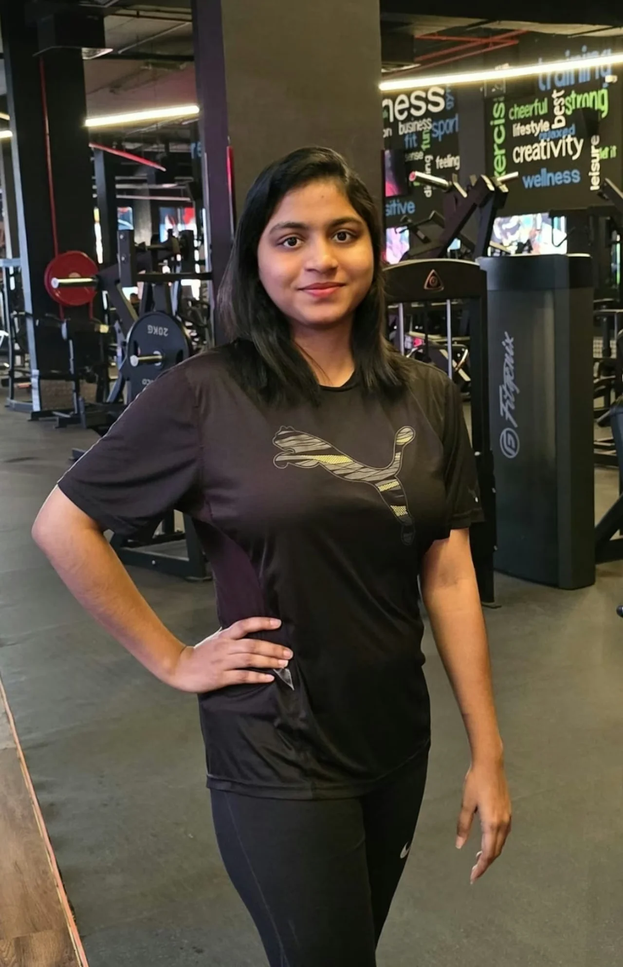 Coach Shaharban coaching listing photo for Strength Coach | Body Transformation | Nutritionist | Pilates | CrossFit @ Home