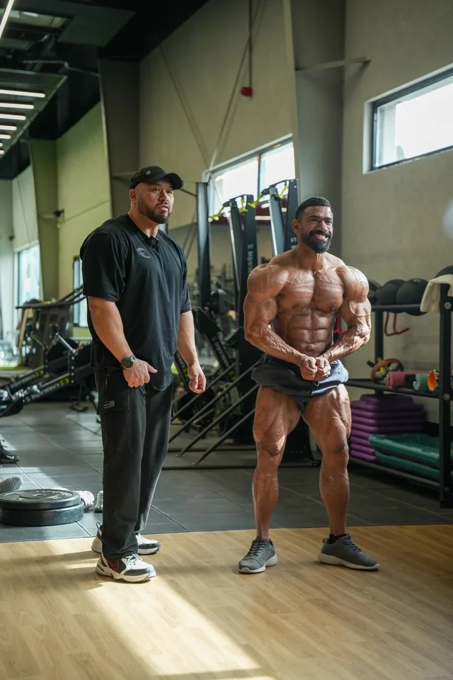 Coach Adnaan coaching listing photo for Bodybuilding | Contest prep | Muscle building & fat loss | Personal Training @ Home