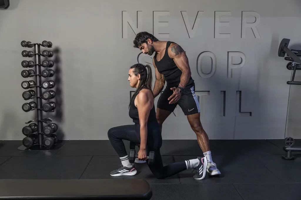 Coach Imran coaching listing photo for Women’s strength training | Fat Loss | 1-1 Personal Training @ Home