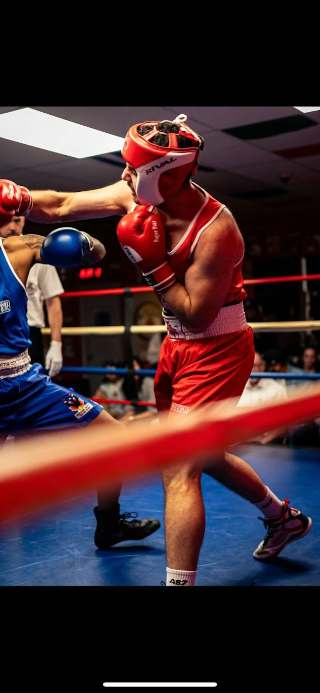 Coach Hussein coaching listing photo for Certified Boxing Coach | Technique & Performance Specialist @ Gym