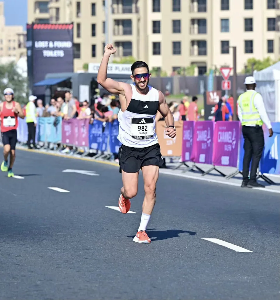 Coach Hooman coaching listing photo for Personal Running Coach | Speed, Endurance & Performance @ Home