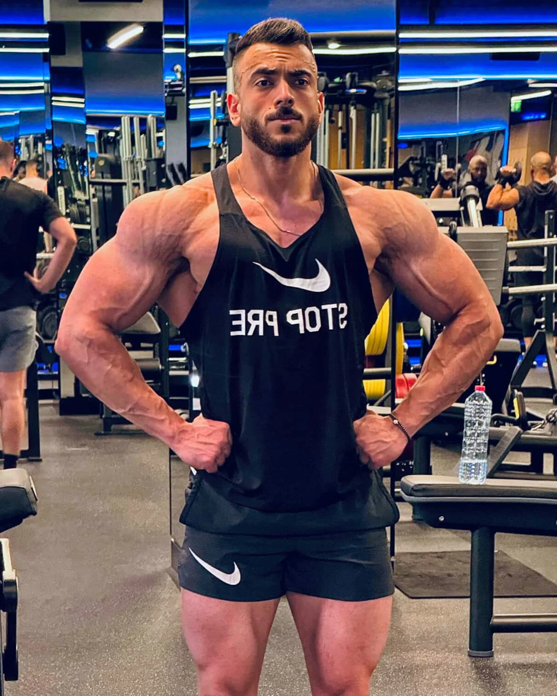 Coach Ayman featured coaching listing photo for CrossFit, Hyrox, and bodybuilding coach | Diet & Nutritionist @ Gym
