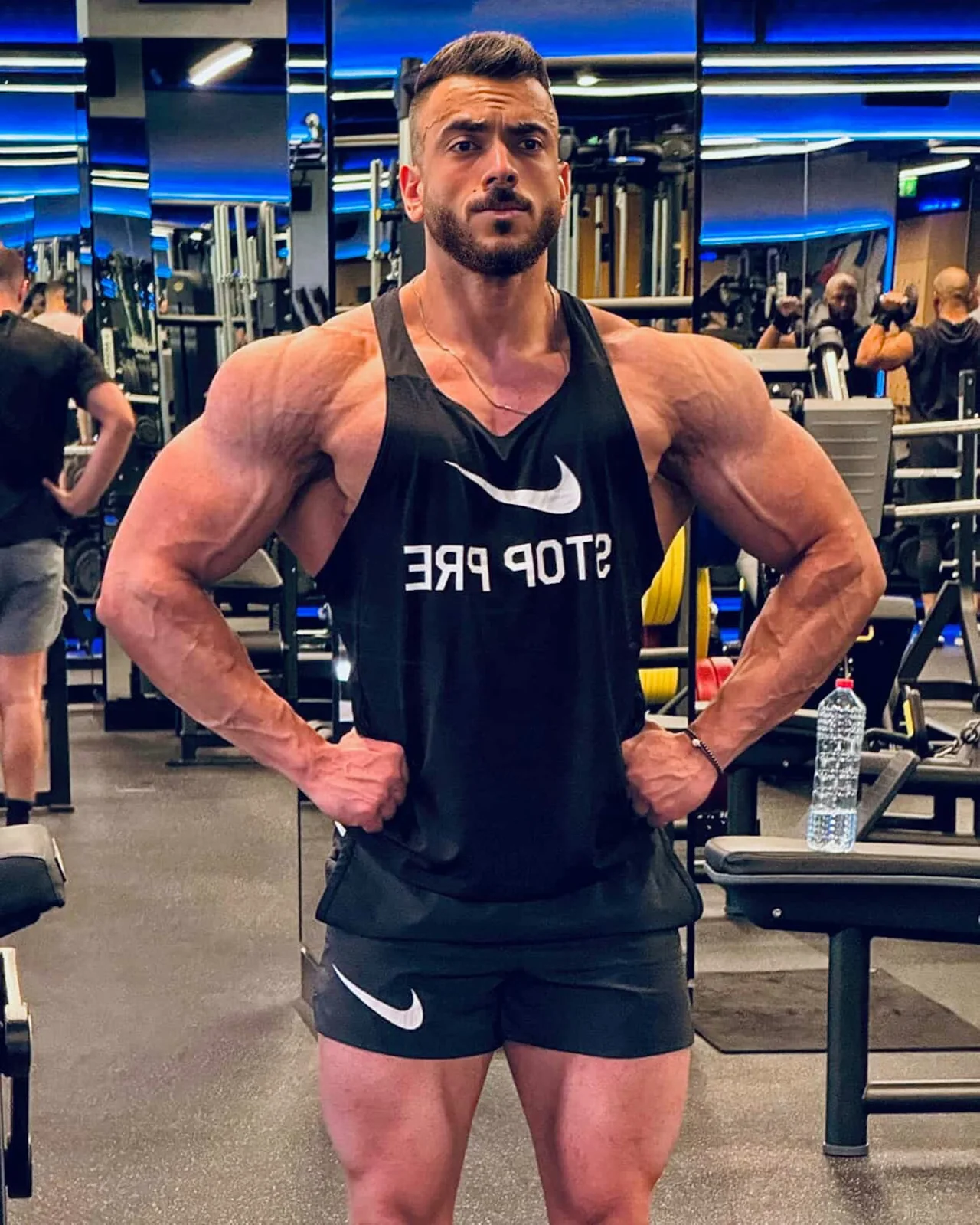 Coach Ayman coaching listing photo for CrossFit, Hyrox, and bodybuilding coach | Diet & Nutritionist @ Gym