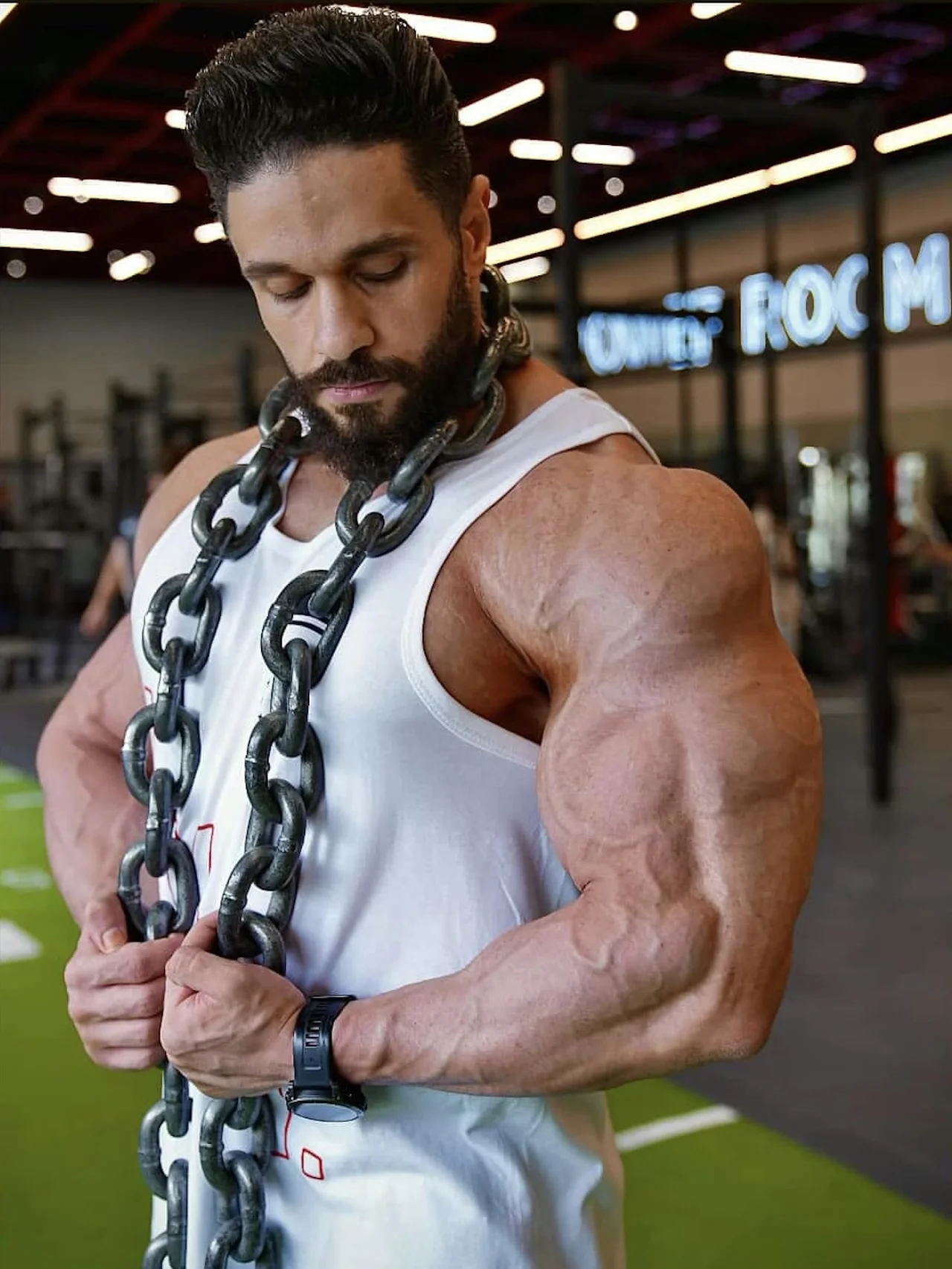 Coach Ahmed coaching listing photo for Body Transformation | Fitness and certified nutrition specialist @ Gym