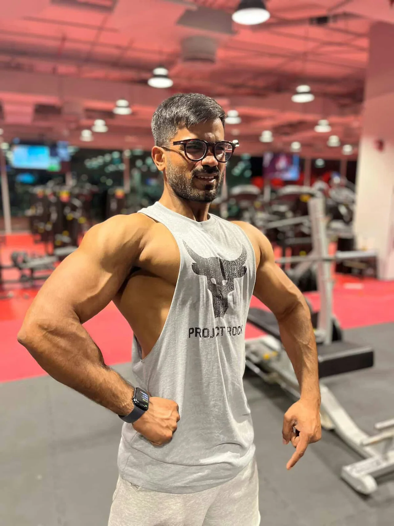 Coach Muneeb coaching listing photo for Fat loss | Strength building | Sports massage | Recovery wellness | Strength and conditioning Coach