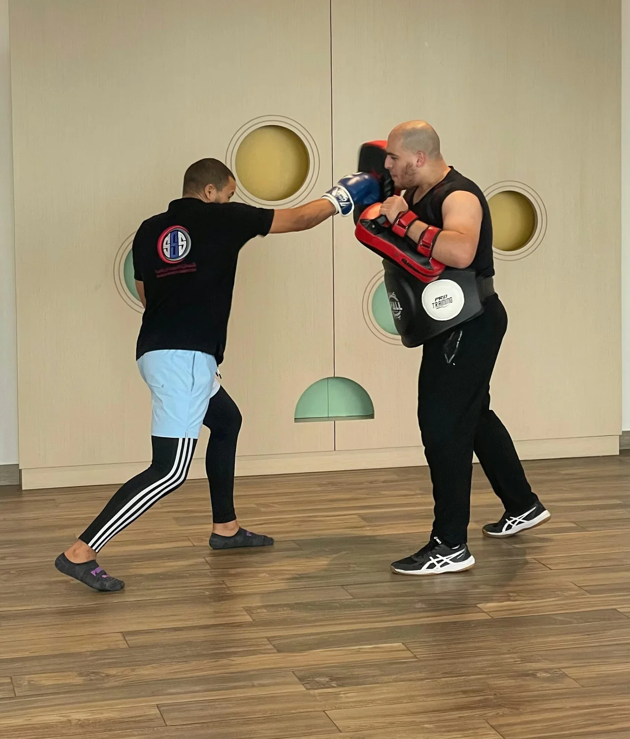 Hani Hassani coaching listing photo for Muay Thai & Kickboxing Coach | Strength & Conditioning Specialist @ Home