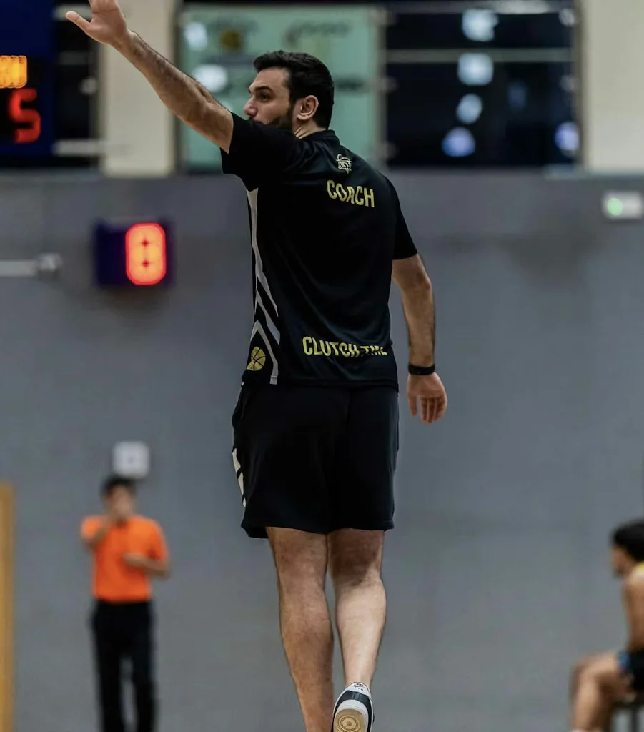 Coach Walid coaching listing photo for Professional Basketball Trainer | Skills & Development | Youth and Adult Training @ Home