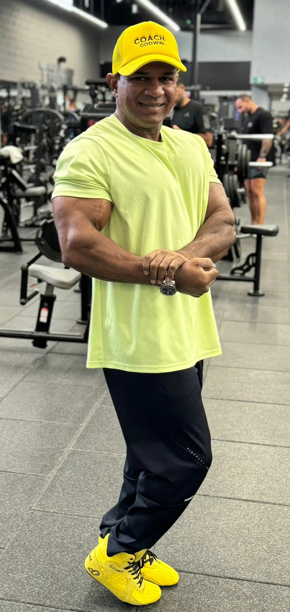Godwin Stephen coaching listing photo for Personal training.