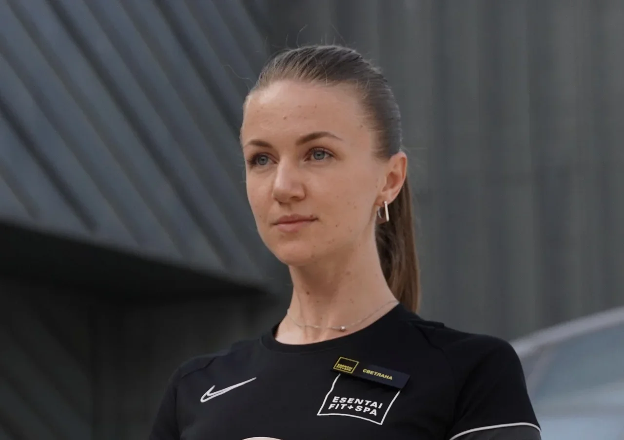 Svitlana Moroz coaching listing photo for Swimming with coach Lana