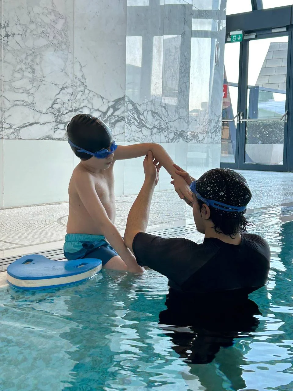 Yevgeniy Rabaqo coaching listing photo for Private Swimming Lessons at Your Own Pool — Dubai