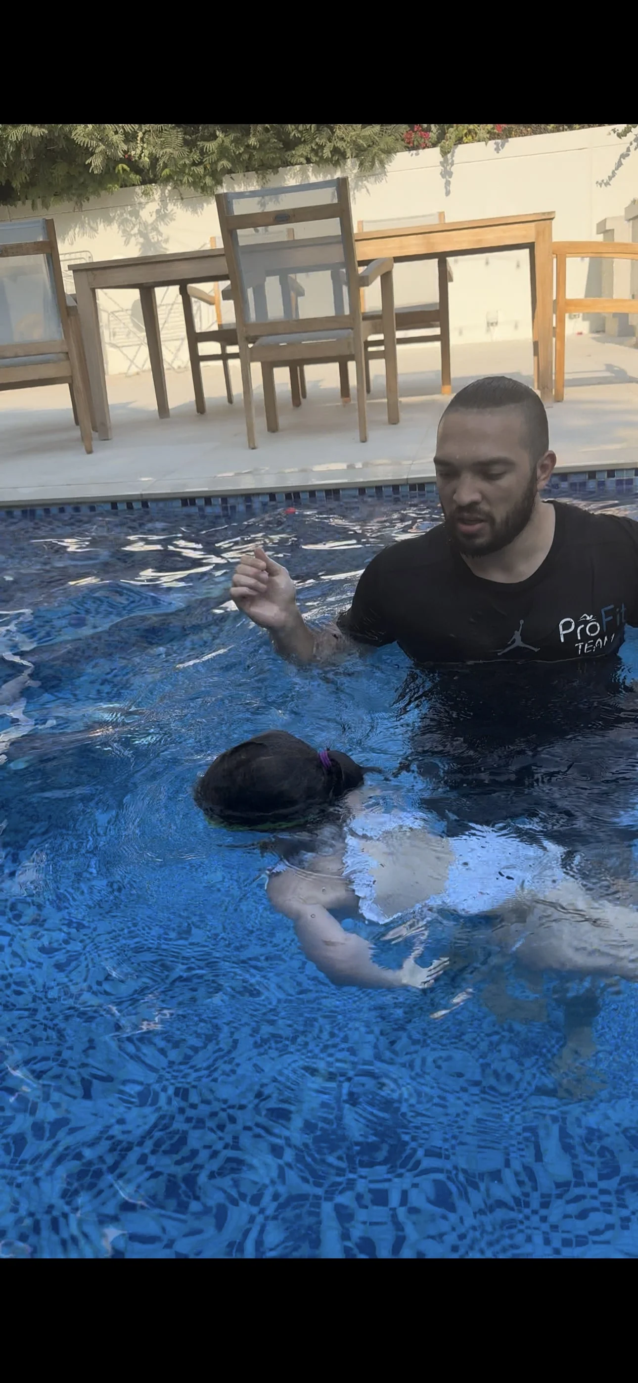 Private Swimming Lessons at Your Own Pool — Dubai photo 5