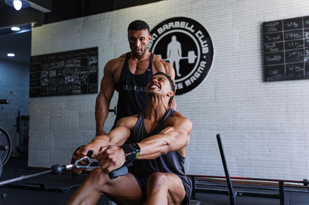 Ahmed Chafni coaching listing photo for Body Transformation Coaching with IFBB Pro Ahmed Chafni.