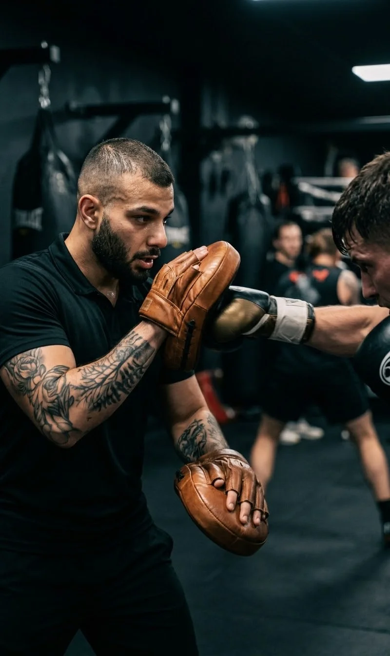 Mohamed Mahmoud coaching listing photo for Private Boxing & Conditioning Session