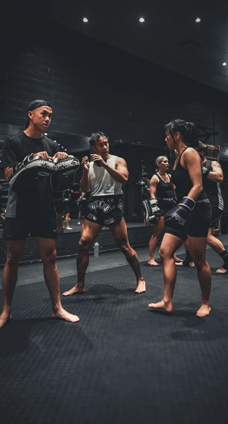 Adam Striking Coach coaching listing photo for Former Pro Fighter | Boxing & Muay Thai Coach