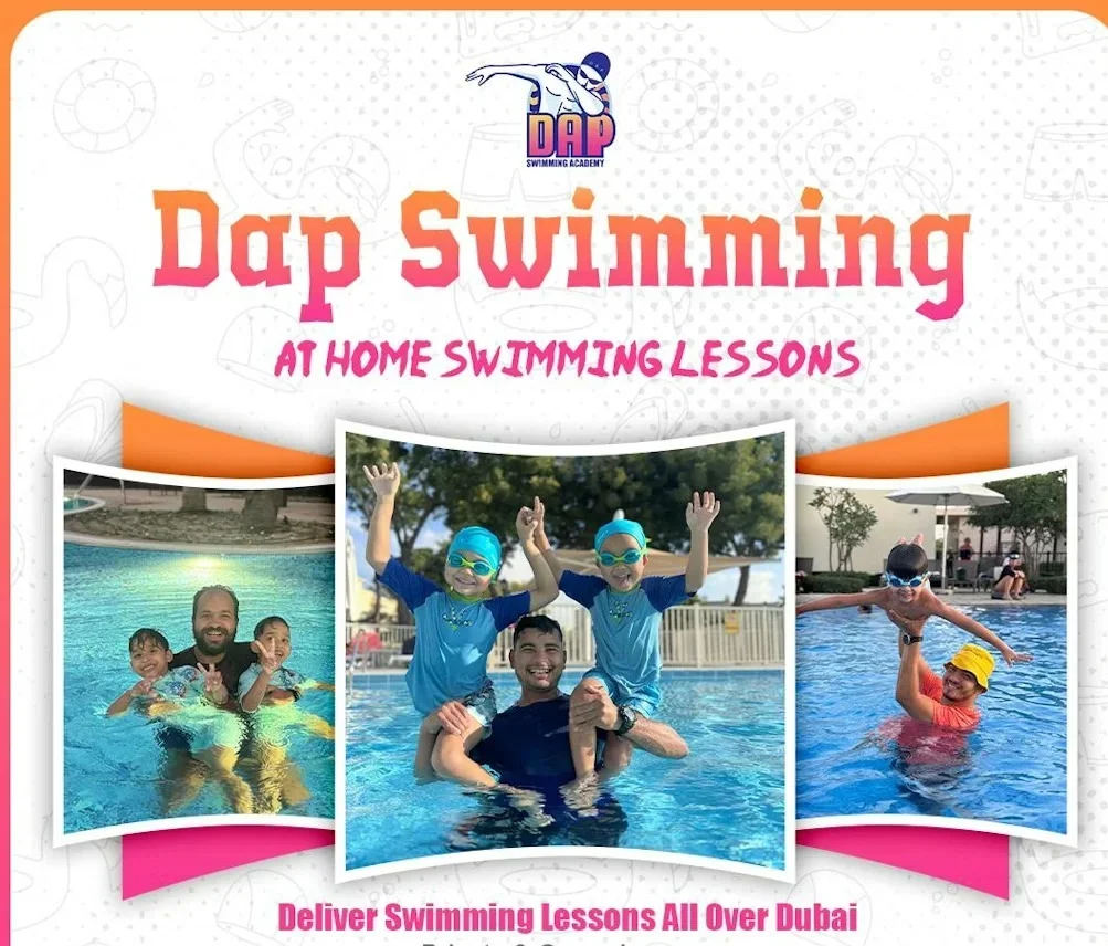 DAP Swimming Academy coaching listing photo for Certified Kids Swimming Program | Water Confidence & Safety (1 hour)