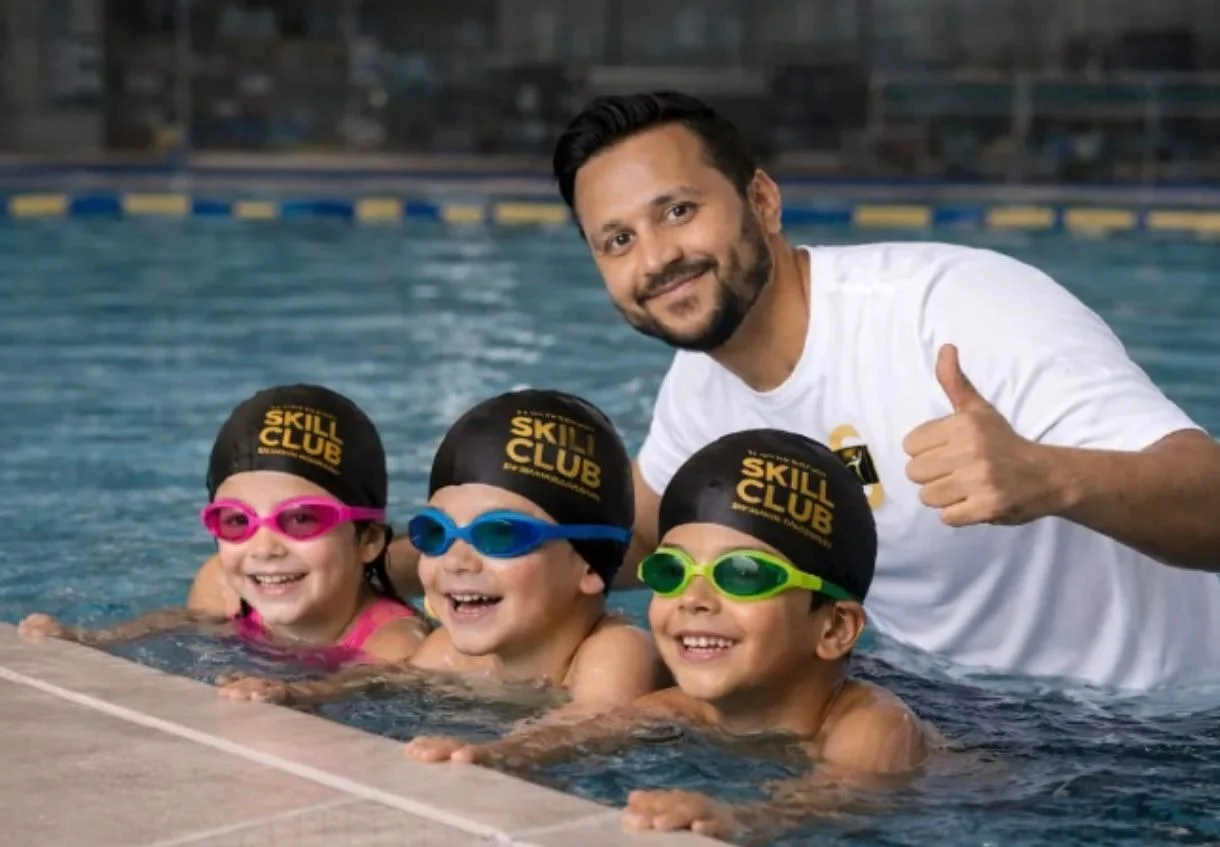 Skill Club Sport Academy coaching listing photo for Certified Swimming Classes | All Levels