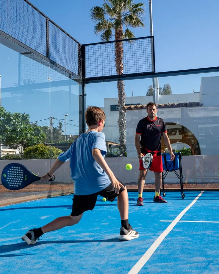 Coach Marcin coaching listing photo for Kids Tennis & Padel Development Coach | 1-1 Kids Tennis Coaching @ Sports Facility