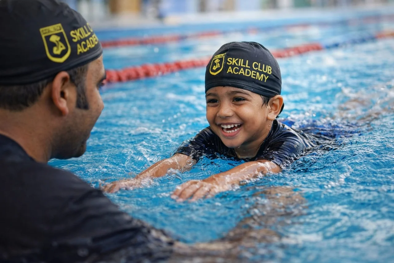 Skill Club Sport Academy coaching listing photo for Certified Swimming & Sports Performance Coaches