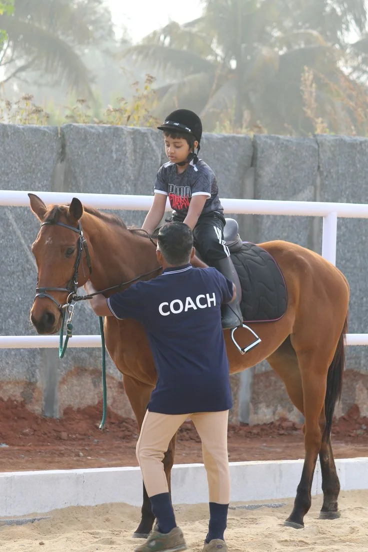 Coach Rasha coaching listing photo for Professional Horse Riding Instructor | Kids & Adults @ Arabian Star Stable