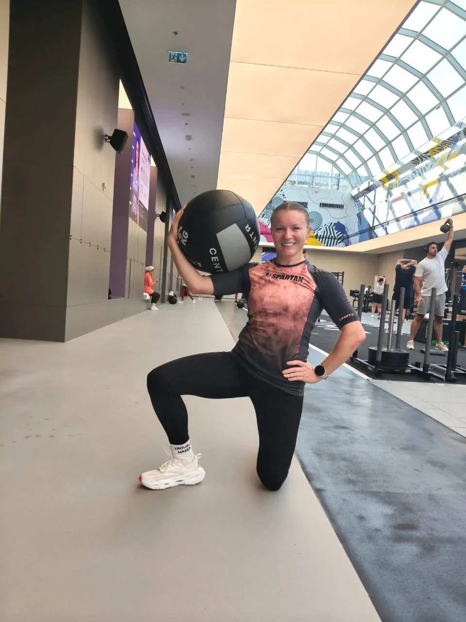 Yulia Khotkovskaya coaching listing photo for Personal Trainer for Women 40+ | Strength, Fitness & Confidence