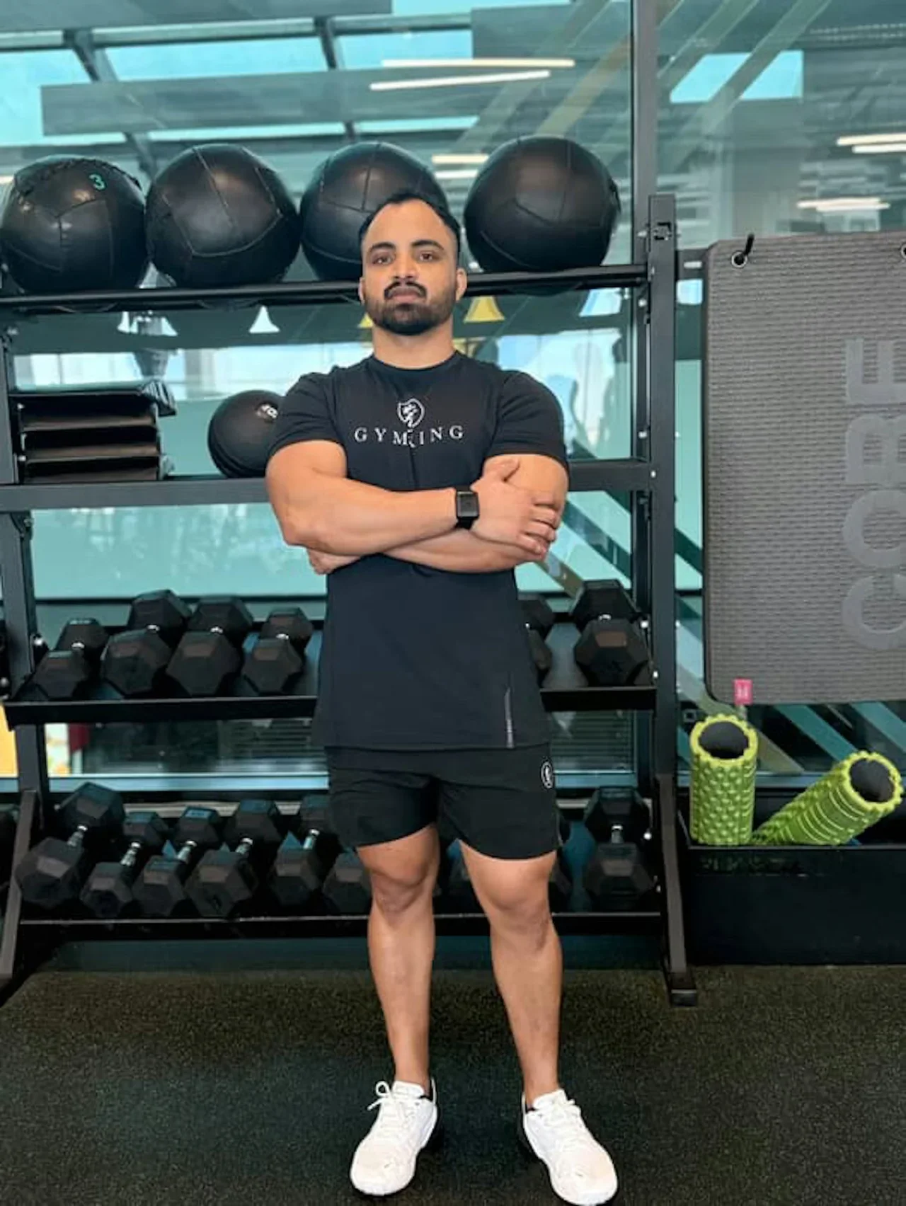 Coach Noufal coaching listing photo for Personal Training with Noufal – Real Results, Built for Life