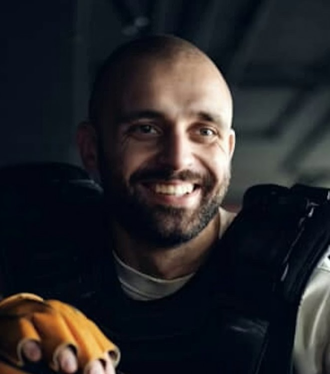 Vadim Vaskov portrait