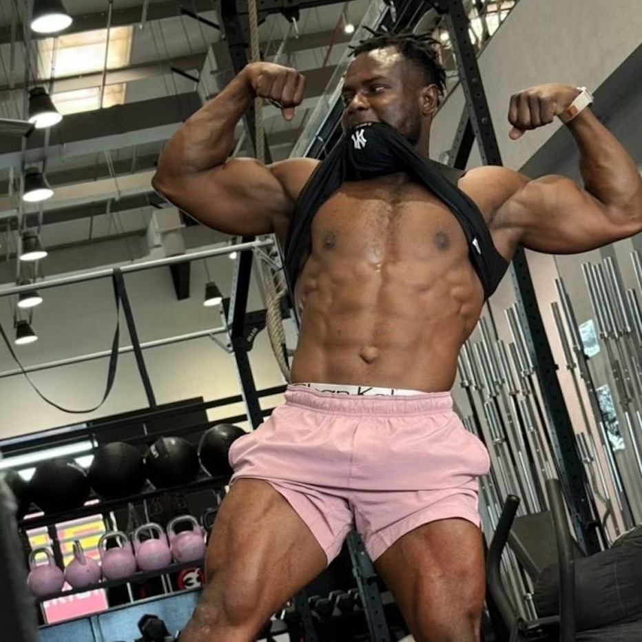 Rene Njatou portrait