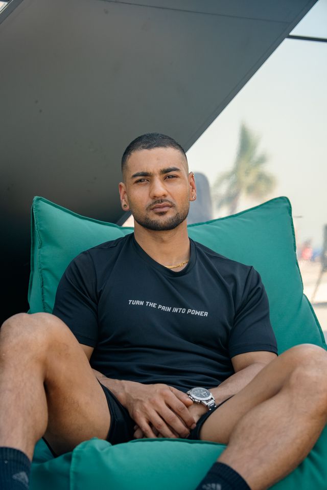 Abhaya Pandey portrait