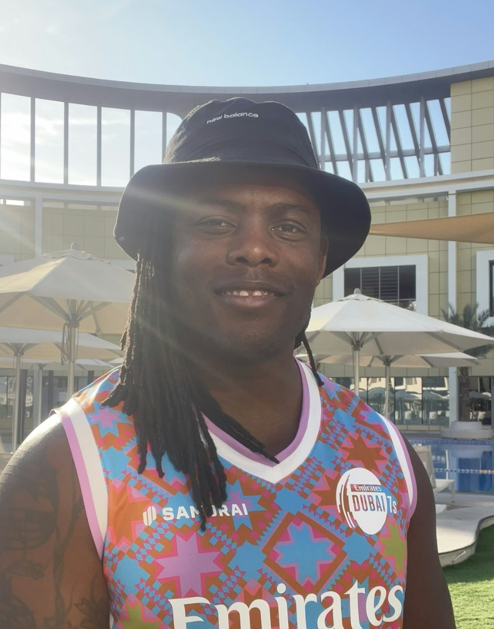 Genair Otoo portrait