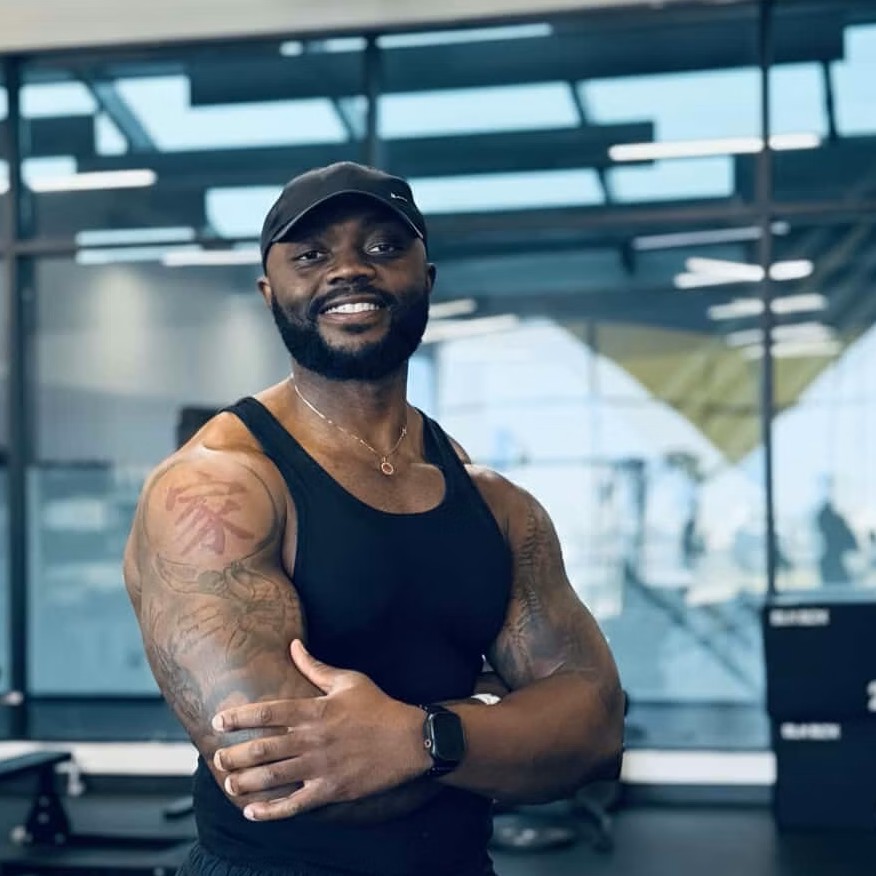 Franck Lonkeng portrait