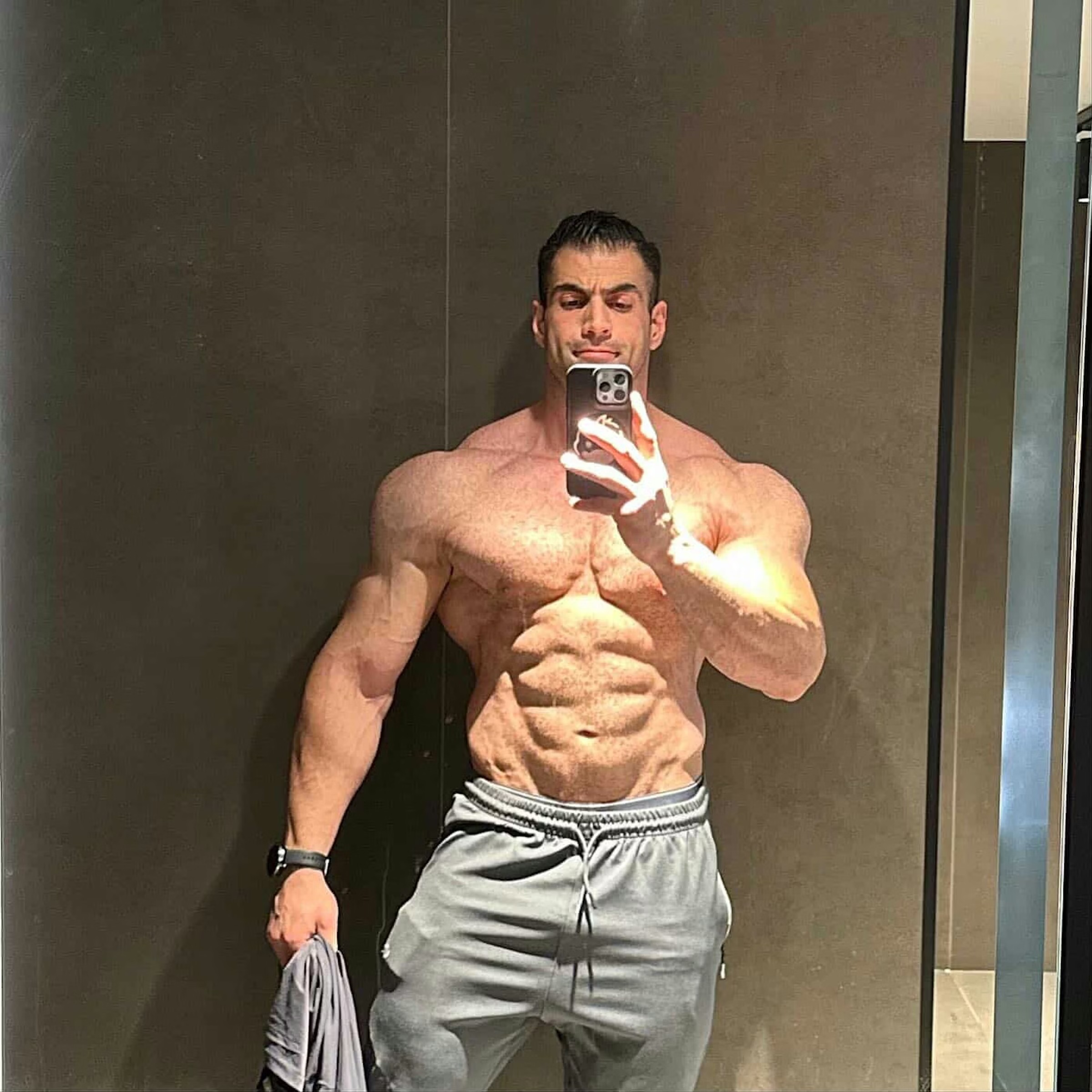 Ramin Nawrozi portrait